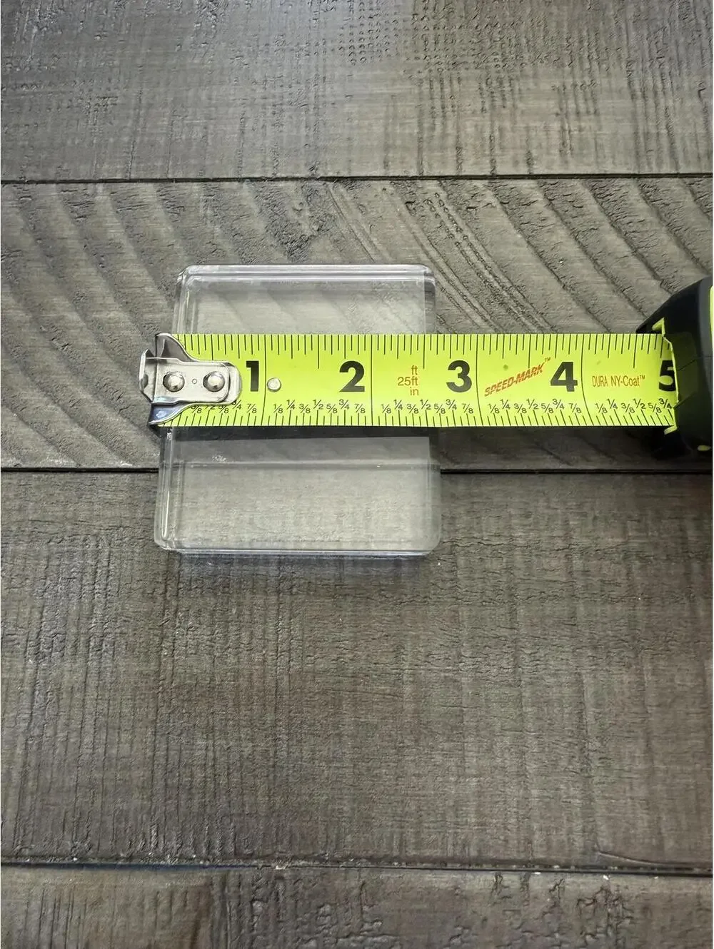 Stampin’ Up acrylic stamp block D